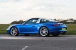 Porsche 911 Targa 4S 2016 года (UK)